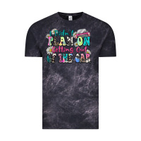 Cloud Black i didn't plan on getting out of the car Vintage Tee - Zillion Design Studio