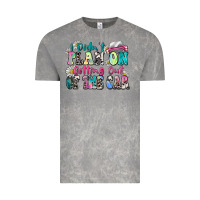 Cloud Rock i didn't plan on getting out of the car Vintage Tee - Zillion Design Studio