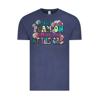 Vintage Denim i didn't plan on getting out of the car Vintage Tee - Zillion Design Studio