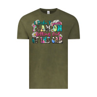 Vintage Olive i didn't plan on getting out of the car Vintage Tee - Zillion Design Studio