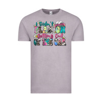 Vintage Zinc i didn't plan on getting out of the car Vintage Tee - Zillion Design Studio