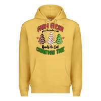 Antique Gold farm fresh christmas tree Premium Hoodie - MaliasSmallBusiness