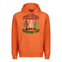 Carrot farm fresh christmas tree Premium Hoodie - MaliasSmallBusiness