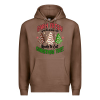Chestnut farm fresh christmas tree Premium Hoodie - MaliasSmallBusiness