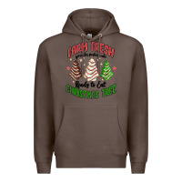 Coffee farm fresh christmas tree Premium Hoodie - MaliasSmallBusiness