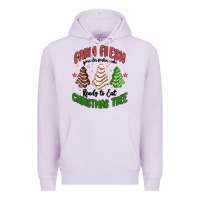 Lilac farm fresh christmas tree Premium Hoodie - MaliasSmallBusiness