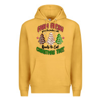 Mustard farm fresh christmas tree Premium Hoodie - MaliasSmallBusiness