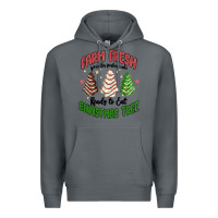 Rock farm fresh christmas tree Premium Hoodie - MaliasSmallBusiness