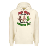 Sandshell farm fresh christmas tree Premium Hoodie - MaliasSmallBusiness
