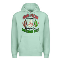 Seafoam farm fresh christmas tree Premium Hoodie - MaliasSmallBusiness