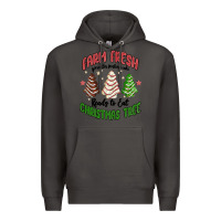Smoke farm fresh christmas tree Premium Hoodie - MaliasSmallBusiness