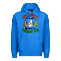 True Royal farm fresh christmas tree Premium Hoodie - MaliasSmallBusiness