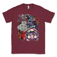 Burgundy best mum Classic Tee - SublimationCraftShop