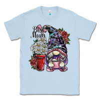 Dusty Blue best mum Classic Tee - SublimationCraftShop