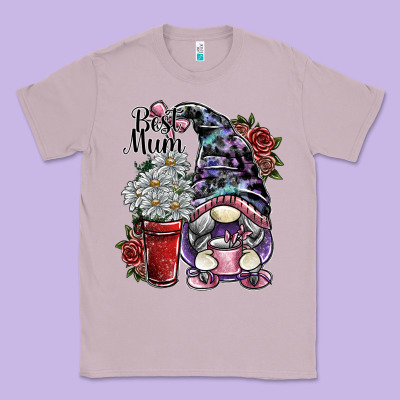 Best Mum Classic Tee Designed By Sublimationcraftshop