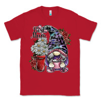 Red best mum Classic Tee - SublimationCraftShop