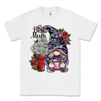 White best mum Classic Tee - SublimationCraftShop