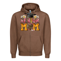 Chestnut senior mom 2023 Zipper Hoodie - AdoDesignShop