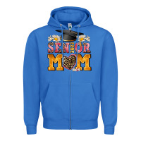 True Royal senior mom 2023 Zipper Hoodie - AdoDesignShop