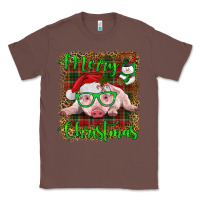 Chestnut merry christmas baby pig Classic Tee - RanaPortraitStore