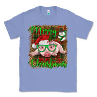 Colony Blue merry christmas baby pig Classic Tee - RanaPortraitStore
