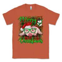 Copper merry christmas baby pig Classic Tee - RanaPortraitStore