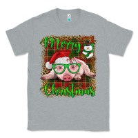 Heather Grey merry christmas baby pig Classic Tee - RanaPortraitStore