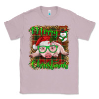 Lilac merry christmas baby pig Classic Tee - RanaPortraitStore