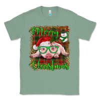 Sage merry christmas baby pig Classic Tee - RanaPortraitStore