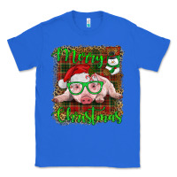 True Royal merry christmas baby pig Classic Tee - RanaPortraitStore