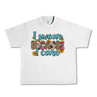 Lunar Rock i swear because i care Urban Heavy Tee - Zillion Design Studio