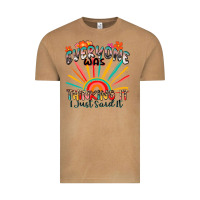Vintage Camel everyone was thinking it i just said it Vintage Tee - Zillion Design Studio