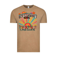 Vintage Coffee everyone was thinking it i just said it Vintage Tee - Zillion Design Studio