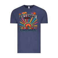 Vintage Denim everyone was thinking it i just said it Vintage Tee - Zillion Design Studio
