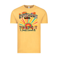 Vintage Mustard everyone was thinking it i just said it Vintage Tee - Zillion Design Studio