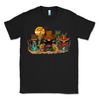 Black western gnomies Classic Tee - FaDigitalArtStudio
