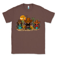 Chestnut western gnomies Classic Tee - FaDigitalArtStudio