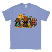 Colony Blue western gnomies Classic Tee - FaDigitalArtStudio
