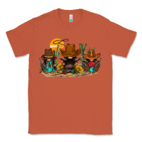Copper western gnomies Classic Tee - FaDigitalArtStudio
