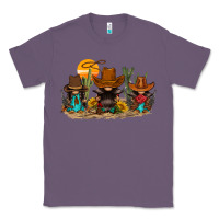 Lavender western gnomies Classic Tee - FaDigitalArtStudio