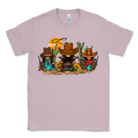 Lilac western gnomies Classic Tee - FaDigitalArtStudio