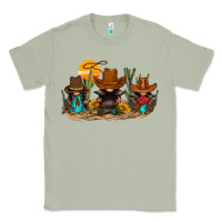 Matcha western gnomies Classic Tee - FaDigitalArtStudio