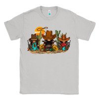 Moon Dust western gnomies Classic Tee - FaDigitalArtStudio