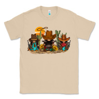 Mushroom western gnomies Classic Tee - FaDigitalArtStudio