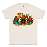 Natural western gnomies Classic Tee - FaDigitalArtStudio