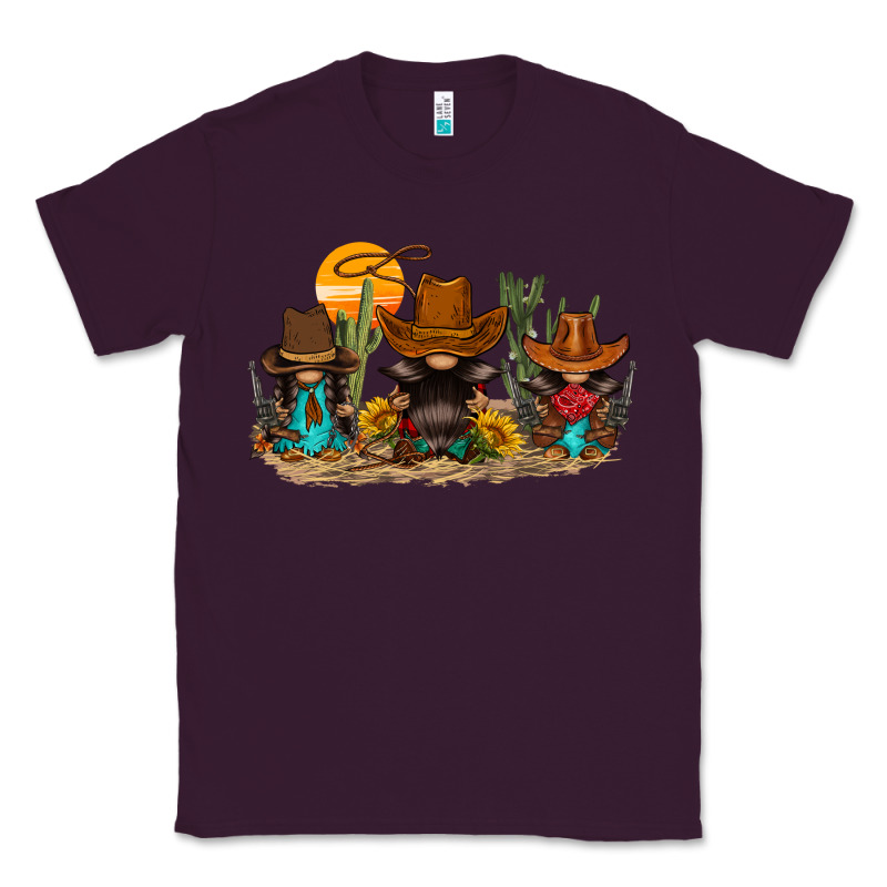 Western Gnomies Classic Tee by FaDigitalArtStudio | Teevron