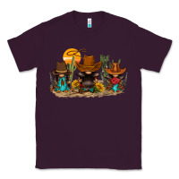 Plum western gnomies Classic Tee - FaDigitalArtStudio