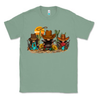 Sage western gnomies Classic Tee - FaDigitalArtStudio