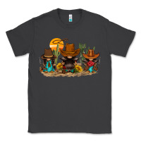 Smoke western gnomies Classic Tee - FaDigitalArtStudio