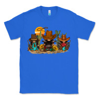 True Royal western gnomies Classic Tee - FaDigitalArtStudio
